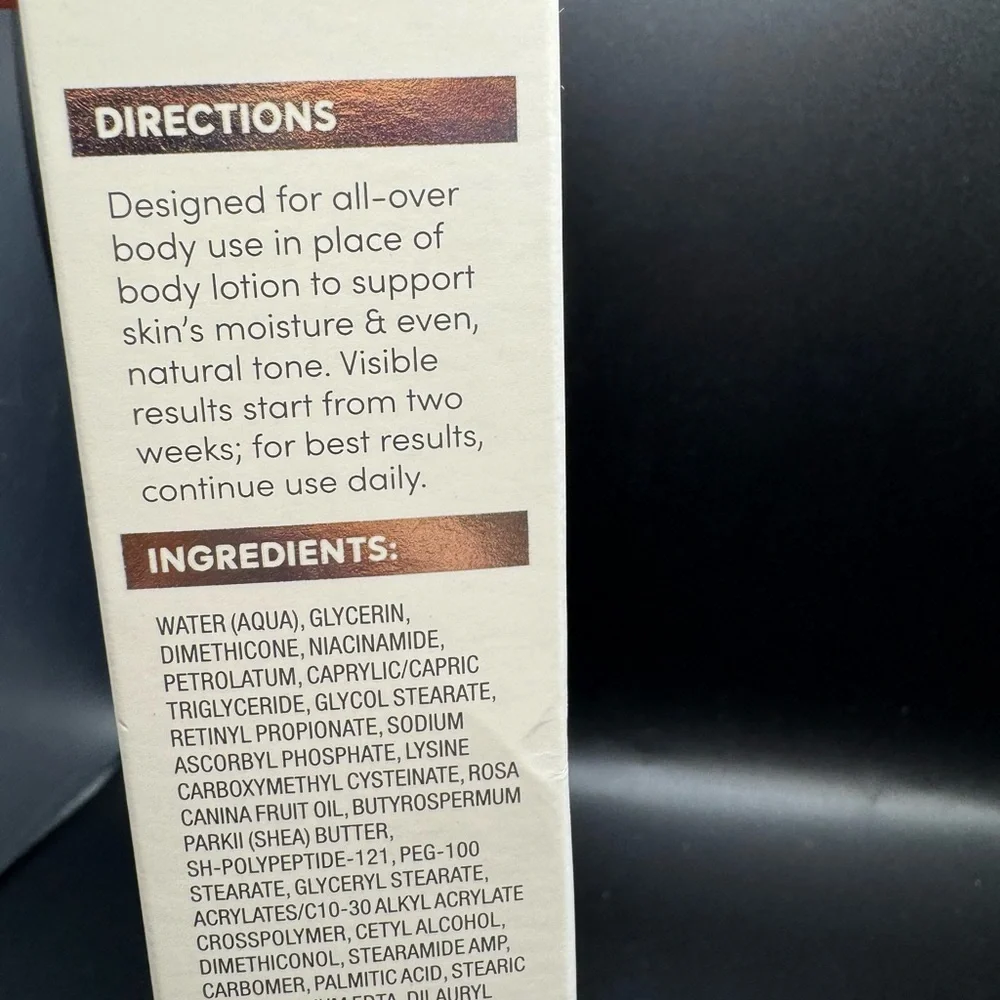 NWT FULL SIZE Dove Cream Serum with Niacinamide